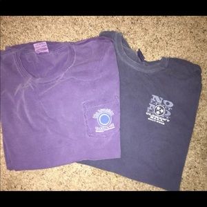 Comfort colors t shirts